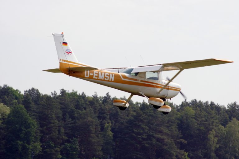 Schnupperflug für 1 Person in einer Cessna-172 – Flughafen Cottbus